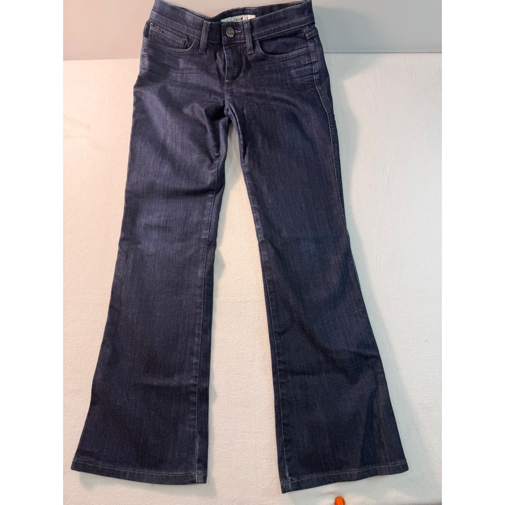 Joe's Jeans Provocateur Women 25 Blue Bootcut Dark Wash Stretch Minimalist